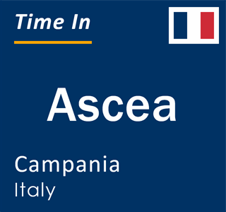 Current local time in Ascea, Campania, Italy