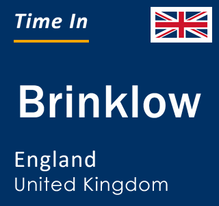 Current local time in Brinklow, England, United Kingdom