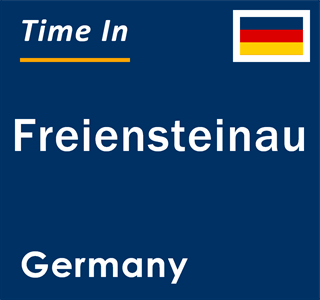 Current local time in Freiensteinau, Germany