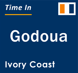 Current local time in Godoua, Ivory Coast