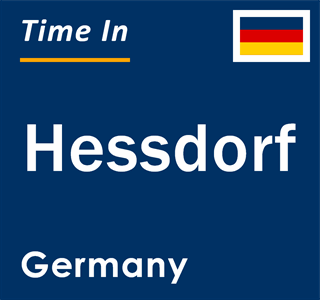 Current local time in Hessdorf, Germany