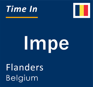 Current local time in Impe, Flanders, Belgium