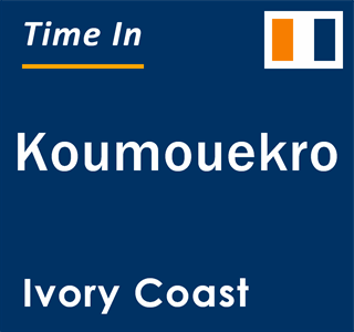 Current local time in Koumouekro, Ivory Coast