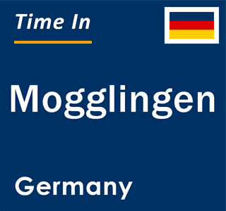 Current local time in Mogglingen, Germany