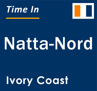 Current local time in Natta-Nord, Ivory Coast