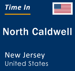 Current local time in North Caldwell, New Jersey, United States