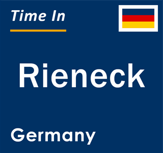 Current local time in Rieneck, Germany