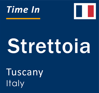 Current local time in Strettoia, Tuscany, Italy