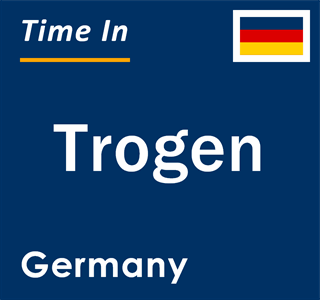 Current local time in Trogen, Germany
