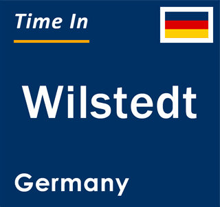 Current local time in Wilstedt, Germany