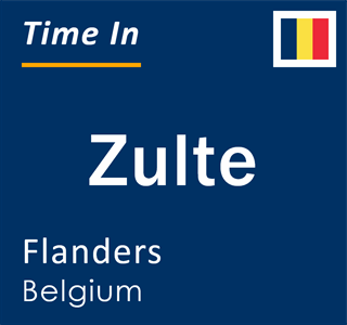 Current local time in Zulte, Flanders, Belgium